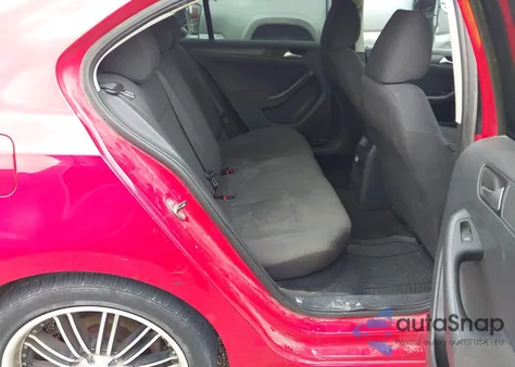 2012 Volkswagen Jetta 2.0L S из США, поврежденный, VIN 3VW2K7AJXCM412248